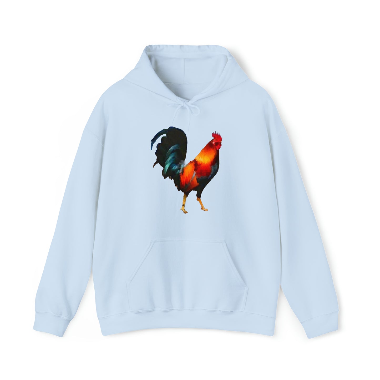 Rooster 'Silas' Unisex 50/50 Hoodie