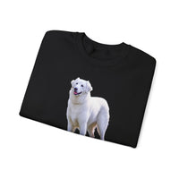 Hungarian Kuvasz - 50/50  Crewneck Sweatshirt