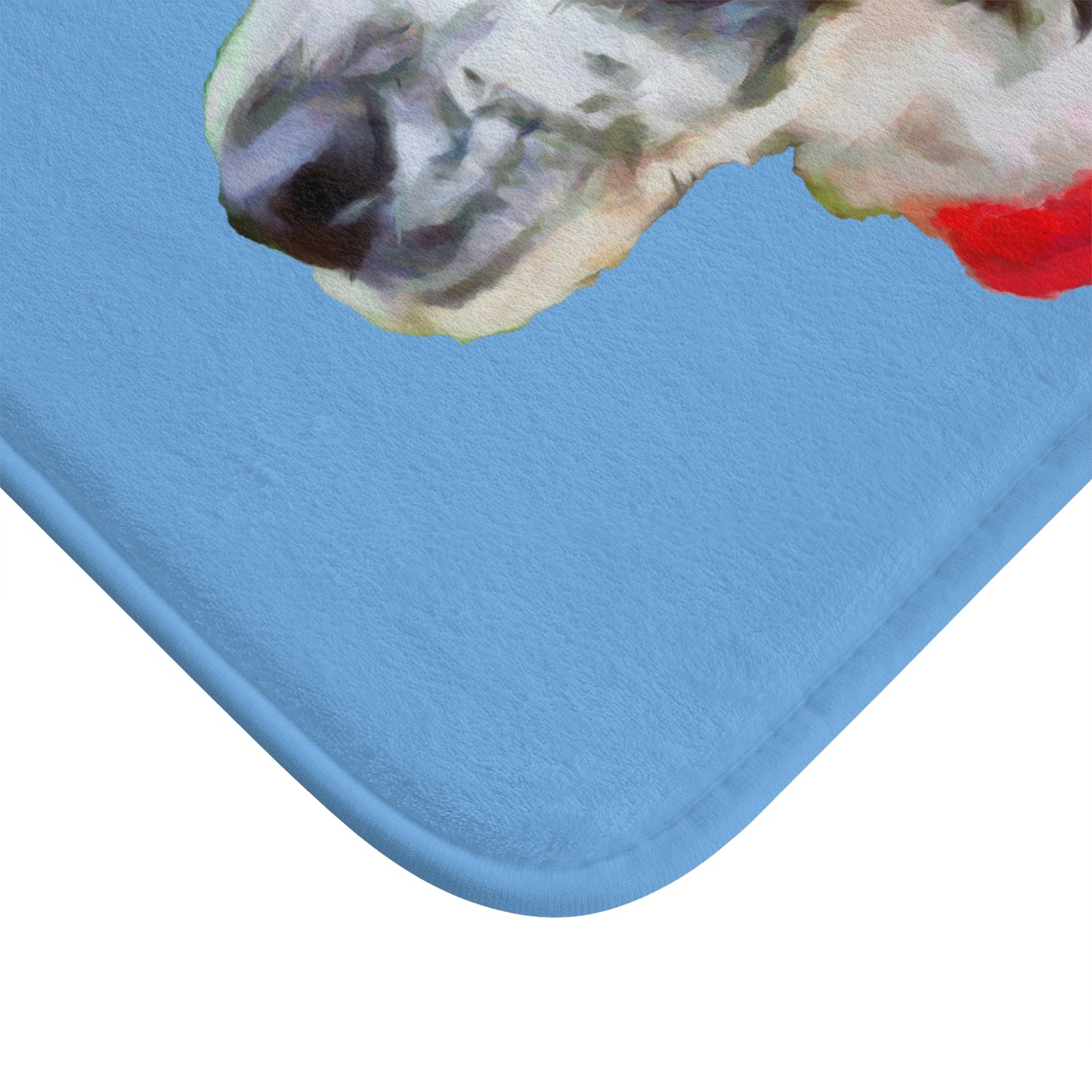 Charming English Cocker Spaniel 'Hogan' Bathroom Rug Mat