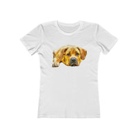 Boerboel Women's Slim Fit Ringspun Cotton T-Shirt