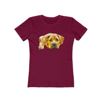 Boerboel Women's Slim Fit Ringspun Cotton T-Shirt