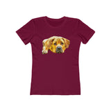 Boerboel Women's Slim Fit Ringspun Cotton T-Shirt