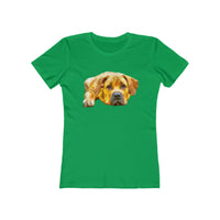 Boerboel Women's Slim Fit Ringspun Cotton T-Shirt