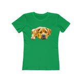Boerboel Women's Slim Fit Ringspun Cotton T-Shirt