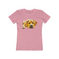 Boerboel Women's Slim Fit Ringspun Cotton T-Shirt