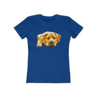 Boerboel Women's Slim Fit Ringspun Cotton T-Shirt