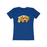 Boerboel Women's Slim Fit Ringspun Cotton T-Shirt