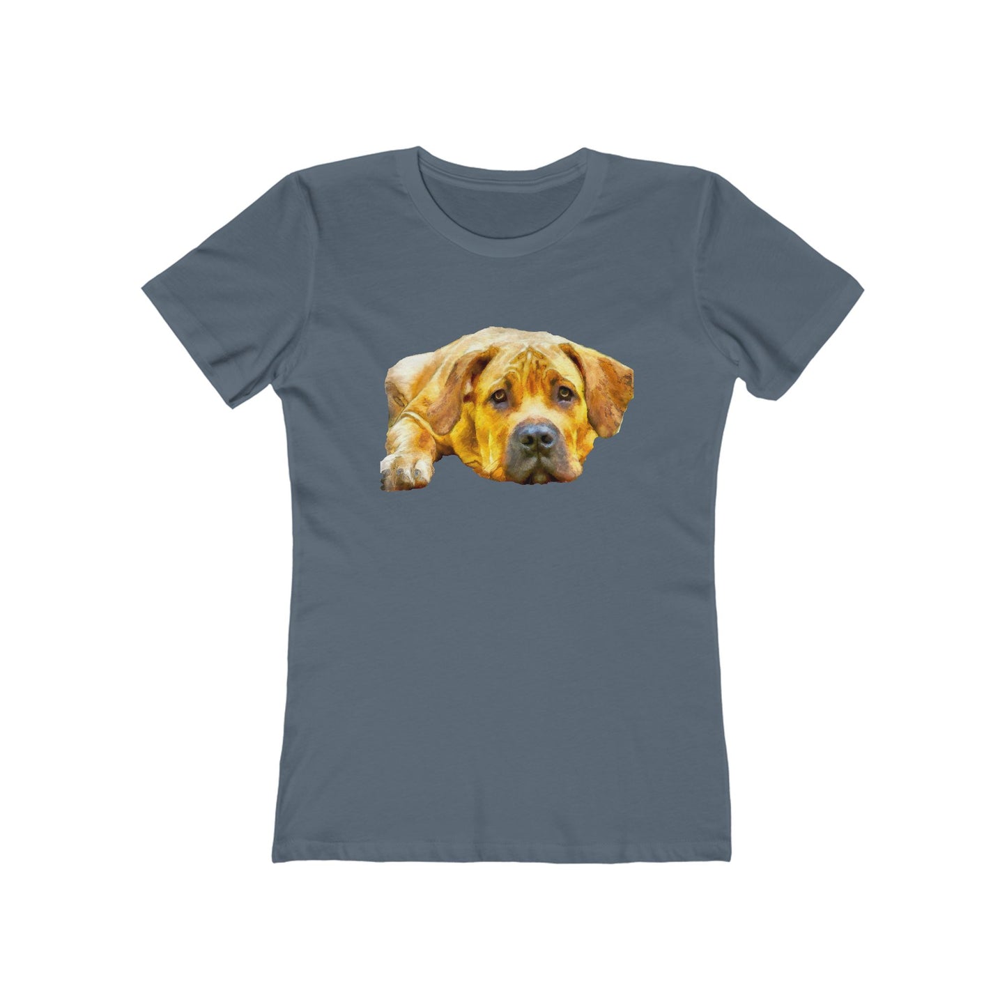 Boerboel Women's Slim Fit Ringspun Cotton T-Shirt