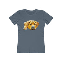 Boerboel Women's Slim Fit Ringspun Cotton T-Shirt
