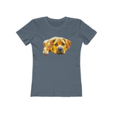 Boerboel Women's Slim Fit Ringspun Cotton T-Shirt