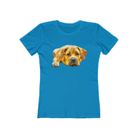 Boerboel Women's Slim Fit Ringspun Cotton T-Shirt