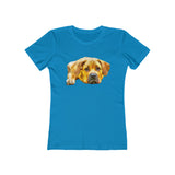 Boerboel Women's Slim Fit Ringspun Cotton T-Shirt
