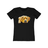 Boerboel Women's Slim Fit Ringspun Cotton T-Shirt