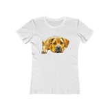 Boerboel Women's Slim Fit Ringspun Cotton T-Shirt