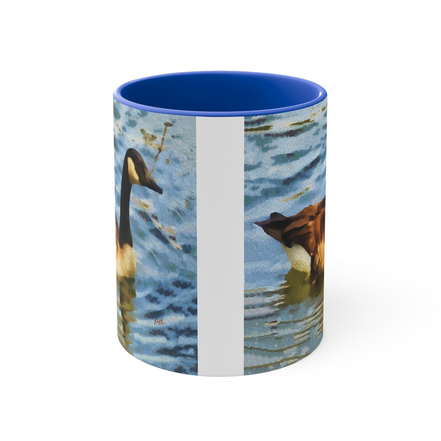 Canadian Goose Accent Coffee Mug, 11oz