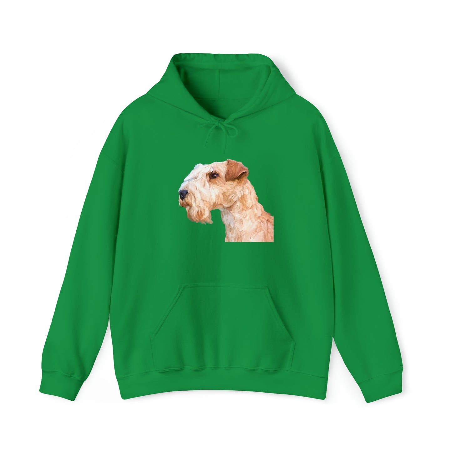 Lakeland Terrier Unisex 50/50 Hoodie: Cozy Canine Charm