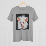 Chinese Crested Women's Relaxed Fit Cotton Tee