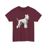 Bedlington Terrier  Heavy Cotton Tee