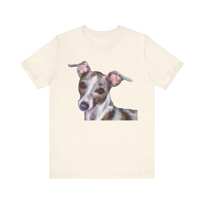 Italian Greyhound 'Lilly' Unisex Jersey Short Sleeve Tee