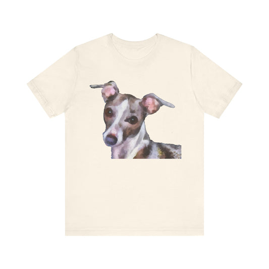 Italian Greyhound 'Lilly' Unisex Jersey Short Sleeve Tee
