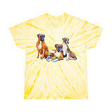 Boxer Quartet - Unisex Cotton Tie-Dye Tee, Cyclone  -