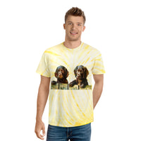 Boykin Spaniels - Classic Tie-Dye Tee, Cyclone