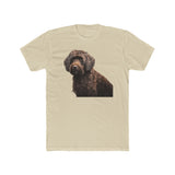 Barbet - Men's Fitted Cotton Crew Tee