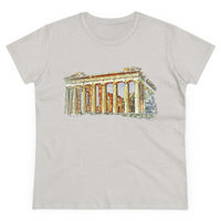 Parthenon Women's Midweight Cotton Tee