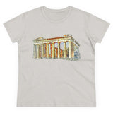 Parthenon Women's Midweight Cotton Tee