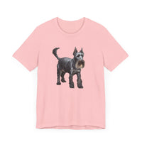 Cesky Terrier Unisex Jersey Short Sleeve Tee