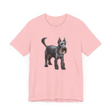 Cesky Terrier Unisex Jersey Short Sleeve Tee
