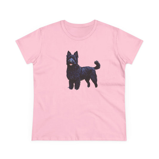 Croatian Sheepdog Women's Midweight Cotton Tee