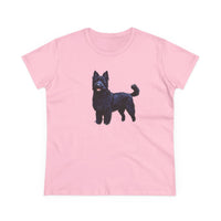 Croatian Sheepdog Women's Midweight Cotton Tee