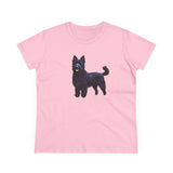 Croatian Sheepdog Women's Midweight Cotton Tee