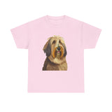 Bergamasco Sheepdog Classic  Heavy Cotton Tee