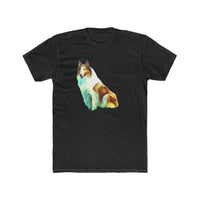 Collie 'Ramsey' Men's Fitted Cotton Crew Tee