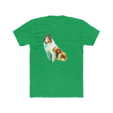 Collie 'Ramsey' Men's Fitted Cotton Crew Tee