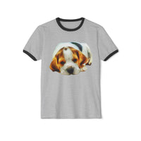 English Foxhound Classic Cotton Ringer T-Shirt