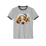 English Foxhound Classic Cotton Ringer T-Shirt