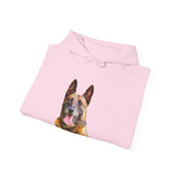 Belgian Malinois Unisex 50/50 Hoodie