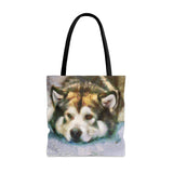 Malamute Tote Bag