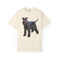 Kerry Blue Unisex Relaxed Fit Garment-Dyed T-shirt