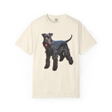 Kerry Blue Unisex Relaxed Fit Garment-Dyed T-shirt