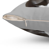 Cane Corso Spun Polyester Square Pillow - A Cozy Companion for Your Space