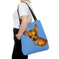 Chihuahua 'Belle' Tote Bag