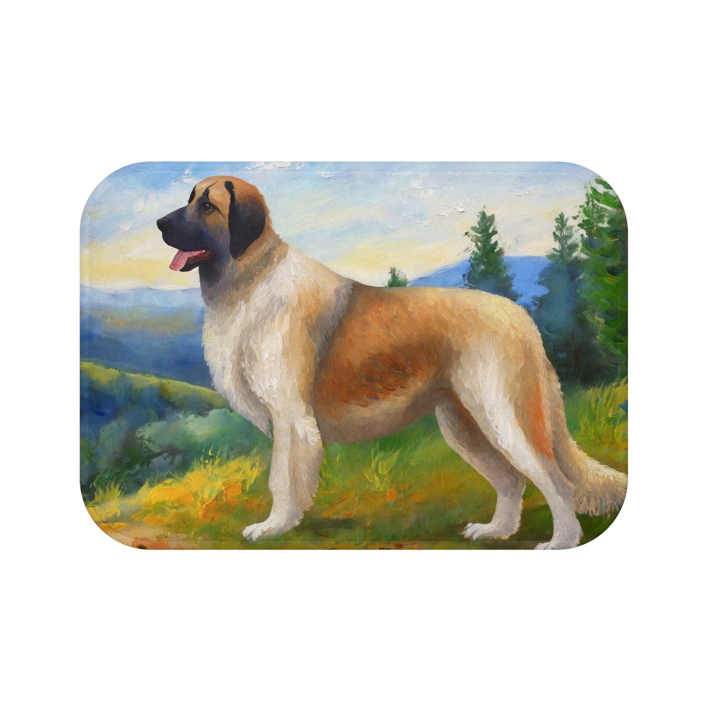 Anatolian Shepherd Bathroom Rug Mat -