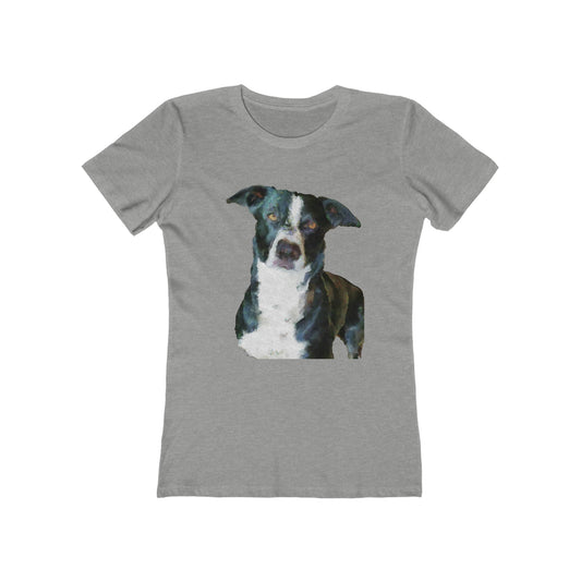 McNab Shepherd  - -  Women's Slim Fit Ringspun Cotton T-Shirt
