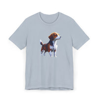 Drever Puppy - Super Lightweight Unisex Jersey T-Shirt