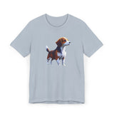 Drever Puppy - Super Lightweight Unisex Jersey T-Shirt