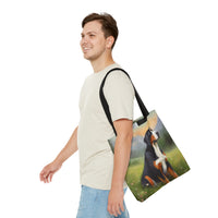 Greater Swiss Mountain Tote Bag